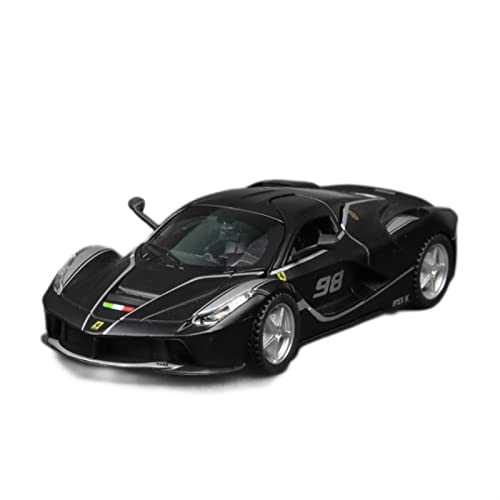 1 32 for Ferrari Laferrari FXXK Legierung Diecast Sportwagen Modellauto Hohe Simulation Spielzeug Druckguss Fahrzeuge Modell(A) von TQMEAD