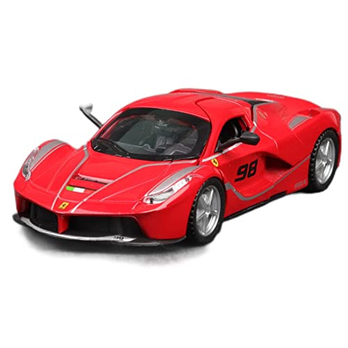 1 32 for Ferrari Laferrari FXXK Legierung Diecast Sportwagen Modellauto Hohe Simulation Spielzeug Druckguss Fahrzeuge Modell(B) von TQMEAD