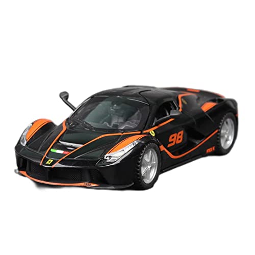1 32 for Ferrari Laferrari FXXK Legierung Diecast Sportwagen Modellauto Hohe Simulation Spielzeug Druckguss Fahrzeuge Modell(C) von TQMEAD