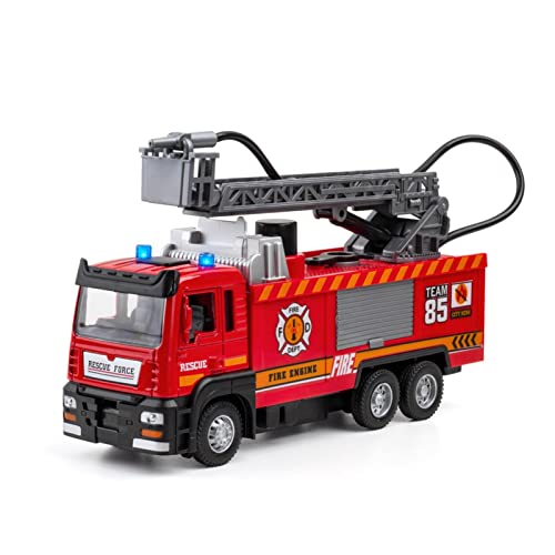 1 32 for Feuerlöschleiter Legierung Automodell Dekoration Junge Wasserspray Spielzeug Sammlung Geschenk Handwerk Zurückziehen Druckguss Fahrzeuge Modell 1 32 for Feuerlöschleiter Legierung Automodell Dekoration Junge Wasserspray Spielzeug Sammlung Geschenk Handwerk Zurückziehen Druckguss Fahrzeuge Modell von TQMEAD