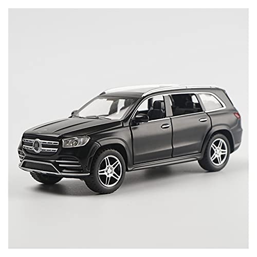 1 32 for GLS 580 SUV-Modelle Auto Legierung Zurückziehen Diecast Autos Licht 6 Tür Miniaturauto Druckguss Fahrzeuge Modell(A) von TQMEAD