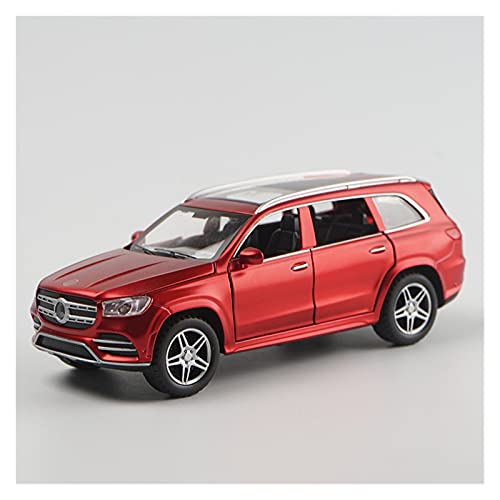 1 32 for GLS 580 SUV-Modelle Auto Legierung Zurückziehen Diecast Autos Licht 6 Tür Miniaturauto Druckguss Fahrzeuge Modell(B) von TQMEAD