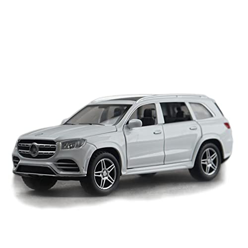1 32 for GLS 580 SUV-Modelle Auto Legierung Zurückziehen Diecast Autos Licht 6 Tür Miniaturauto Druckguss Fahrzeuge Modell(C) von TQMEAD