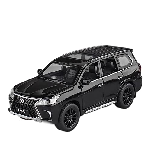 1 32 for Lexus LX570 SUV Legierung Auto Diecasts Spielzeugauto Metallsammlung Modellauto Druckguss Fahrzeuge Modell(A) von TQMEAD