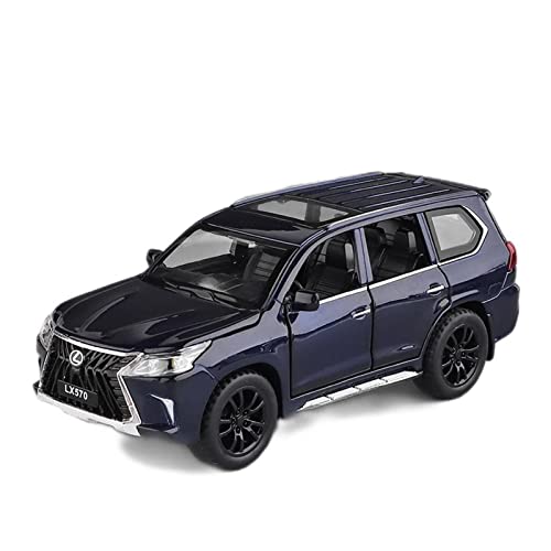 1 32 for Lexus LX570 SUV Legierung Auto Diecasts Spielzeugauto Metallsammlung Modellauto Druckguss Fahrzeuge Modell(B) von TQMEAD