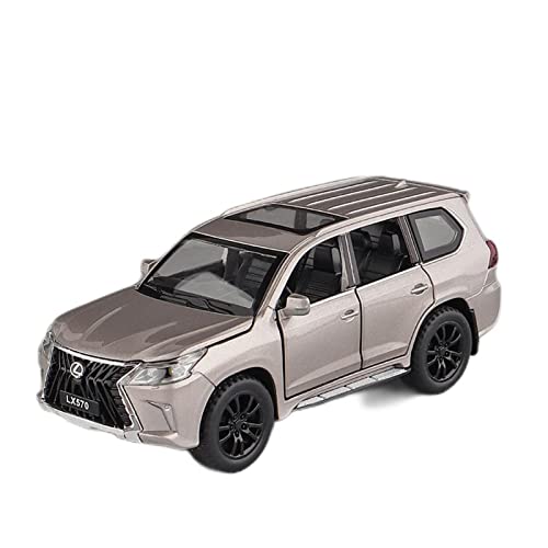 1 32 for Lexus LX570 SUV Legierung Auto Diecasts Spielzeugauto Metallsammlung Modellauto Druckguss Fahrzeuge Modell(C) von TQMEAD