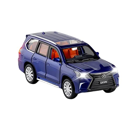 1 32 for Lexus LX570 Simulation Auto Spielzeug Klassische Modell Kinder Lernspielzeug Druckguss Fahrzeuge Modell(2) von TQMEAD