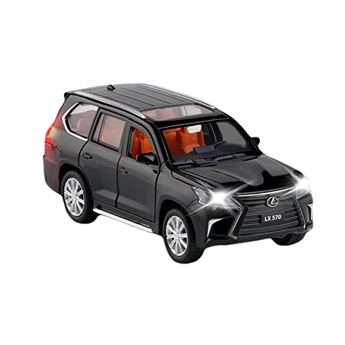 1 32 for Lexus LX570 Simulation Auto Spielzeug Klassische Modell Kinder Lernspielzeug Druckguss Fahrzeuge Modell(Taglia unica) von TQMEAD