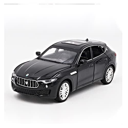 1 32 for Maserati Levante SUV Alloy Diecast Car Model Pull Back Car Mit Sound&Light Druckguss Fahrzeuge Modell(A) von TQMEAD