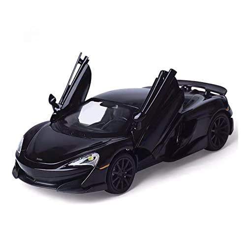 1 32 for McLaren 600LT Alloy Die Cast Sportwagen Modell Spielzeug Simulation Sound Light Zurückziehen Druckguss Fahrzeuge Modell(A) von TQMEAD