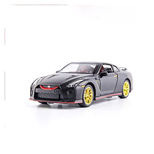 1 32 for Nissan Skyline Ares GTR R35 Diecast Metall Spielzeugauto Modell Hohe Simulation Zurückziehen Druckguss Fahrzeuge Modell(A) von TQMEAD