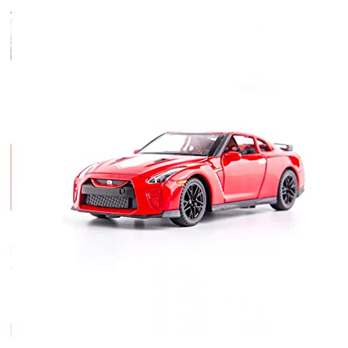 1 32 for Nissan Skyline Ares GTR R35 Diecast Metall Spielzeugauto Modell Hohe Simulation Zurückziehen Druckguss Fahrzeuge Modell(B) von TQMEAD