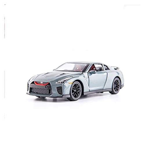 1 32 for Nissan Skyline Ares GTR R35 Diecast Metall Spielzeugauto Modell Hohe Simulation Zurückziehen Druckguss Fahrzeuge Modell(C) von TQMEAD