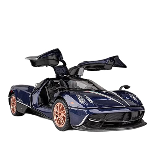 1 32 for Pagani Huayra Dinastia Alloy Car Model Diecast Toy Sound Und Licht Zurückziehen Druckguss Fahrzeuge Modell(A) von TQMEAD