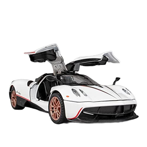 1 32 for Pagani Huayra Dinastia Alloy Car Model Diecast Toy Sound Und Licht Zurückziehen Druckguss Fahrzeuge Modell(C) von TQMEAD