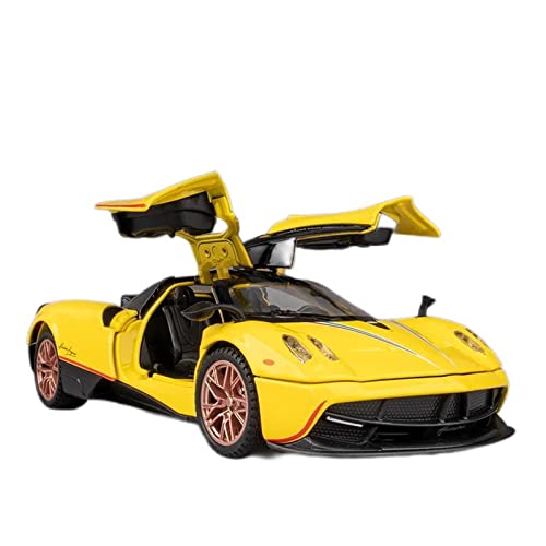 1 32 for Pagani Huayra Dinastia Alloy Car Model Diecast Toy Sound Und Licht Zurückziehen Druckguss Fahrzeuge Modell(D) von TQMEAD