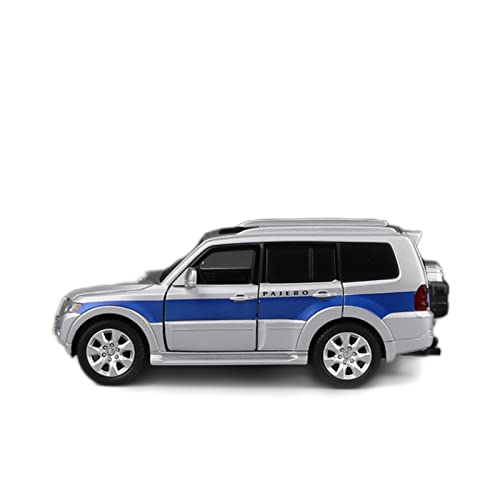 1 32 for Pajero V97 SUV Legierung Druckguss Spielzeug Fahrzeug Sound Licht Lenkstoßdämpfer Druckguss Fahrzeuge Modell(C) von TQMEAD