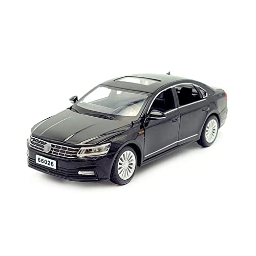 1 32 for Passat Simulation Fahrzeugmodell Legierung Zurückziehen Vier S Tür Spielzeugauto Sammlung Geschenk Druckguss Fahrzeuge Modell(A) von TQMEAD