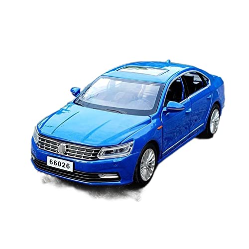 1 32 for Passat Simulation Fahrzeugmodell Legierung Zurückziehen Vier S Tür Spielzeugauto Sammlung Geschenk Druckguss Fahrzeuge Modell(B) von TQMEAD
