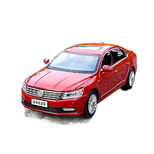 1 32 for Passat Simulation Fahrzeugmodell Legierung Zurückziehen Vier S Tür Spielzeugauto Sammlung Geschenk Druckguss Fahrzeuge Modell(C) von TQMEAD