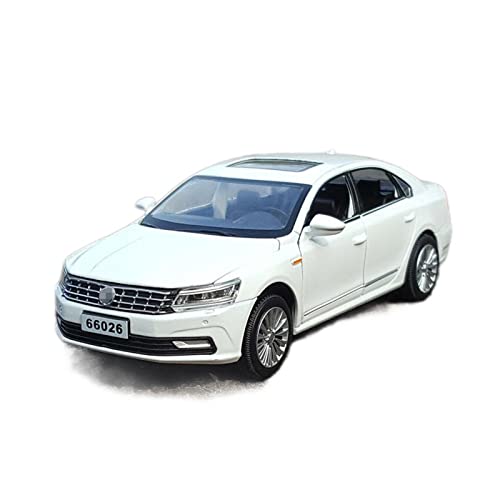 1 32 for Passat Simulation Fahrzeugmodell Legierung Zurückziehen Vier S Tür Spielzeugauto Sammlung Geschenk Druckguss Fahrzeuge Modell(D) von TQMEAD