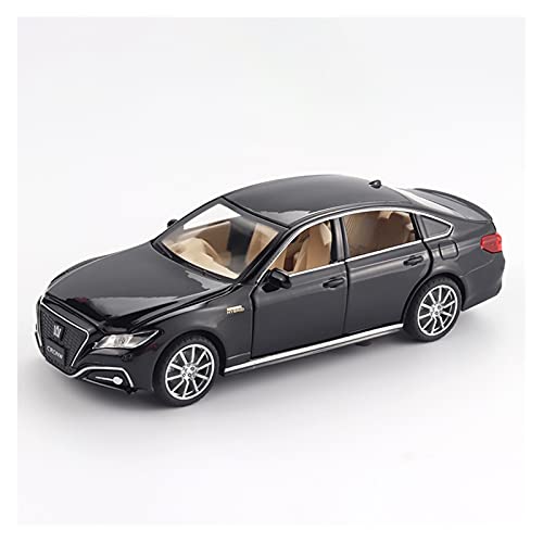 1 32 for Toyota Crown Automodell Sound Und Leichtmetalldruckguss Kinderspielzeug Autos Geschenk Druckguss Fahrzeuge Modell(A) von TQMEAD