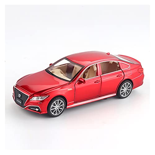 1 32 for Toyota Crown Automodell Sound Und Leichtmetalldruckguss Kinderspielzeug Autos Geschenk Druckguss Fahrzeuge Modell(B) von TQMEAD