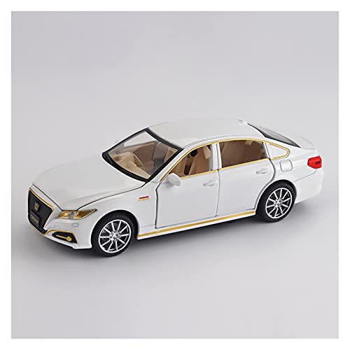 1 32 for Toyota Crown Automodell Sound Und Leichtmetalldruckguss Kinderspielzeug Autos Geschenk Druckguss Fahrzeuge Modell(C) von TQMEAD