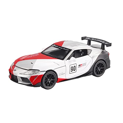 1 32 for Toyota GR Supra Pandem Legierung Diecast Automodell for Kindergeschenke Spielzeug Druckguss Fahrzeuge Modell(A) von TQMEAD