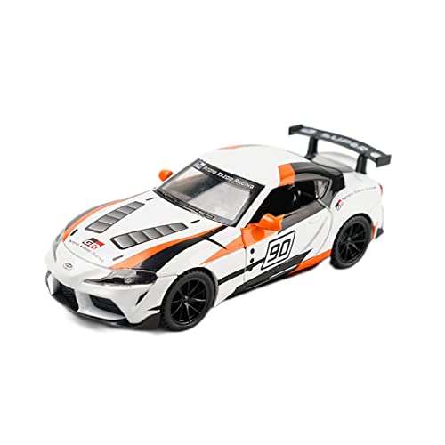 1 32 for Toyota GR Supra Pandem Legierung Diecast Automodell for Kindergeschenke Spielzeug Druckguss Fahrzeuge Modell(B) von TQMEAD
