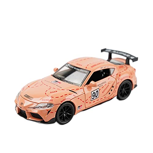 1 32 for Toyota GR Supra Pandem Legierung Diecast Automodell for Kindergeschenke Spielzeug Druckguss Fahrzeuge Modell(C) von TQMEAD