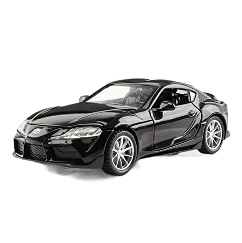 1 32 for Toyota Supra Spielzeuglegierung Auto Diecast Automodell Miniatur Maßstab Spielzeug for Kinder Druckguss Fahrzeuge Modell(A) von TQMEAD