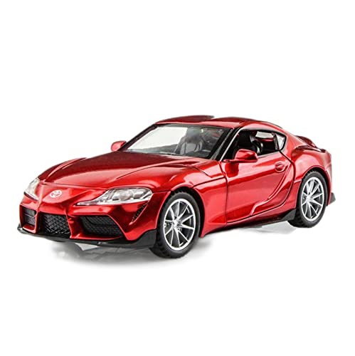 1 32 for Toyota Supra Spielzeuglegierung Auto Diecast Automodell Miniatur Maßstab Spielzeug for Kinder Druckguss Fahrzeuge Modell(C) von TQMEAD
