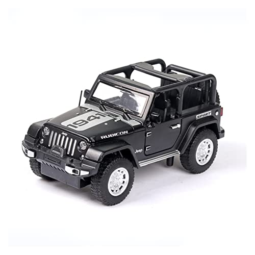 1 32 for Wrangler Rubicon Alloy Vehicle Model Toy Exquisite Offroad-Sammlung Spielzeugauto Druckguss Fahrzeuge Modell(A) von TQMEAD