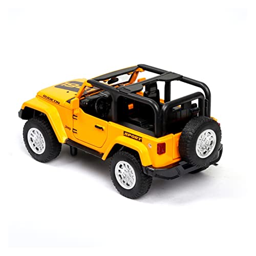 1 32 for Wrangler Rubicon Alloy Vehicle Model Toy Exquisite Offroad-Sammlung Spielzeugauto Druckguss Fahrzeuge Modell(C) von TQMEAD
