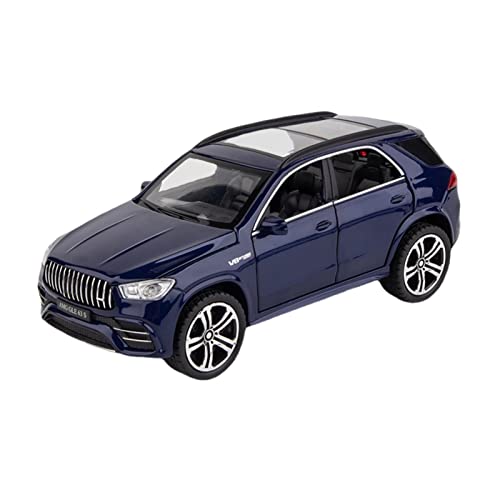 1 32 for neu Gle 63 s AMG Legierung Die Cast Car-Modell Serie leuchtet und Sounds Druckguss Fahrzeuge Modell(Blau) von TQMEAD