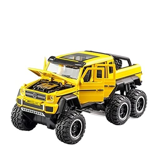 1 32 für. G65 AMG. Simulation Druckguss-Legierung Spielzeug Modellauto-Kinder-Geschenk-Sammlung Druckguss Fahrzeuge Modell(7) von TQMEAD