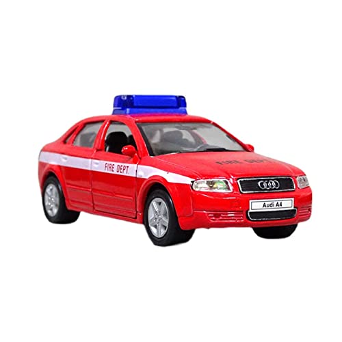 1 36 Für Audi A4 Polizeiauto Simulation Legierung Modellsammlung Souvenir Spielzeugautos Geschenk Display Spielzeug Druckguss Fahrzeuge Modell von TQMEAD