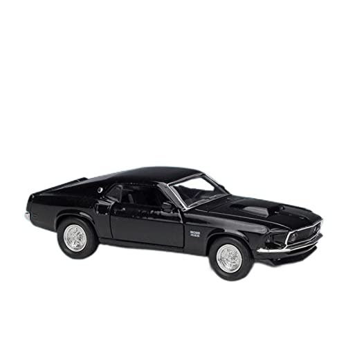 1 36 Für Ford Mustang 1969 Diecast Alloy Auto Modell Metall Fahrzeug Spielzeug Geschenk Souvenir Druckguss Fahrzeuge Modell von TQMEAD