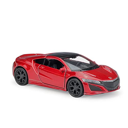 1 36 Für Honda 2015 NSX Legierung Automodell Souvenir Ornamente Zurückziehen Fahrzeug Spielzeug Display Druckguss Fahrzeuge Modell von TQMEAD