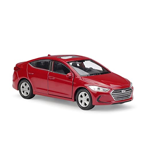 1 36 Für Hyundai Elantra Simulation Legierung SUV Automodell Dekoration Display Spielzeug Geschenke Druckguss Fahrzeuge Modell von TQMEAD