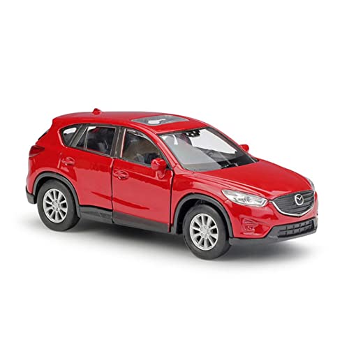 1 36 Für Mazda CX-5 Legierung Automodell Zurückziehen Fahrzeug Spielzeug Dekoration Display Geschenke Druckguss Fahrzeuge Modell von TQMEAD