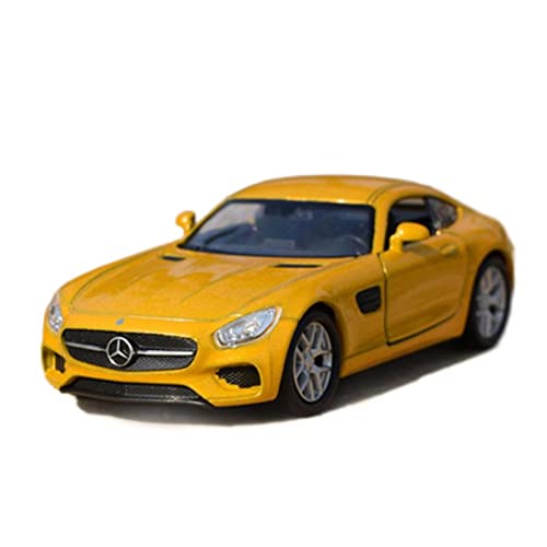 1 36 Für Mercedes-Benz AMG GT Simulation Sportwagen Legierung Automodell Statische Dekoration Geschenk Spielzeug Druckguss Fahrzeuge Modell von TQMEAD