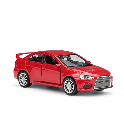 1 36 Für Mitsubishi Lancer Evolution X Simulation Legierung Zurückziehen Auto Modell Geschenke Spielzeug Druckguss Fahrzeuge Modell von TQMEAD