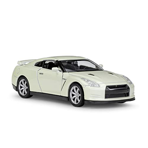 1 36 Für Nissan GT-R R35 Simulation Legierung Automodell Dekoration Display Zurückziehen Fahrzeug Druckguss Fahrzeuge Modell von TQMEAD