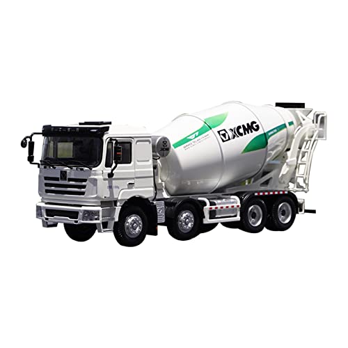 1 36 Für XCMG Mixer Truck Transporter Legierung Automodell Souvenir Ornamente Geschenk Spielzeug Druckguss Fahrzeuge Modell von TQMEAD