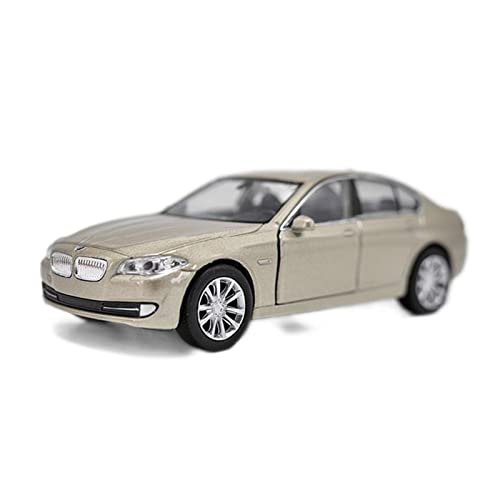1 36 for BMW 535i Legierung Automodell Simulation Diecast Metall Fahrzeugdekoration Spielzeug Werkzeuge Geschenk Druckguss Fahrzeuge Modell(Gold) von TQMEAD