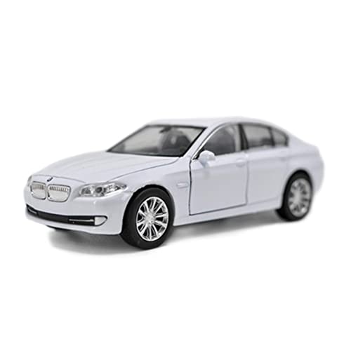 1 36 for BMW 535i Legierung Automodell Simulation Diecast Metall Fahrzeugdekoration Spielzeug Werkzeuge Geschenk Druckguss Fahrzeuge Modell(White) von TQMEAD