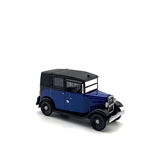 1 43 1:76 for Austin Automodellsimulation Legierungssammlung Ornamente Nostalgisches Retro-Spielzeugauto Druckguss Fahrzeuge Modell(7) von TQMEAD