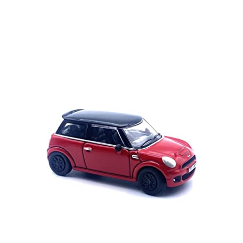 1 43 1:76 for Mini BMW Minicooper Automodellsimulation Legierung Sammlung Ornamente Spielzeugauto Druckguss Fahrzeuge Modell(2) von TQMEAD